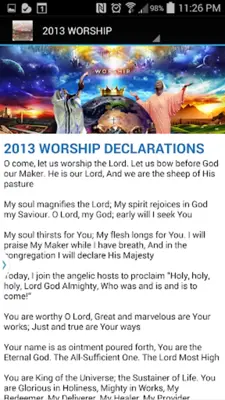 ICGC Prophetic Declarations android App screenshot 9