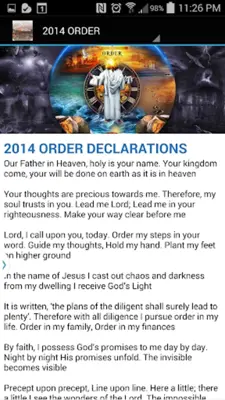 ICGC Prophetic Declarations android App screenshot 10