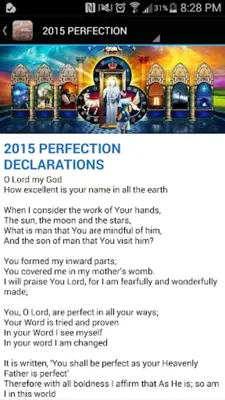 ICGC Prophetic Declarations android App screenshot 11