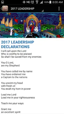 ICGC Prophetic Declarations android App screenshot 12