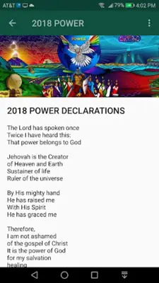 ICGC Prophetic Declarations android App screenshot 14